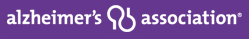 Alzheimer’s Association logo