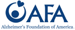 Alzheimer’s Foundation of America logo
