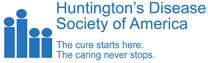 Huntington’s Disease Society of America logo