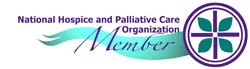 National Hospice and Palliative Care Organization member logo