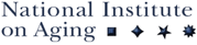 National Institute on Aging logo